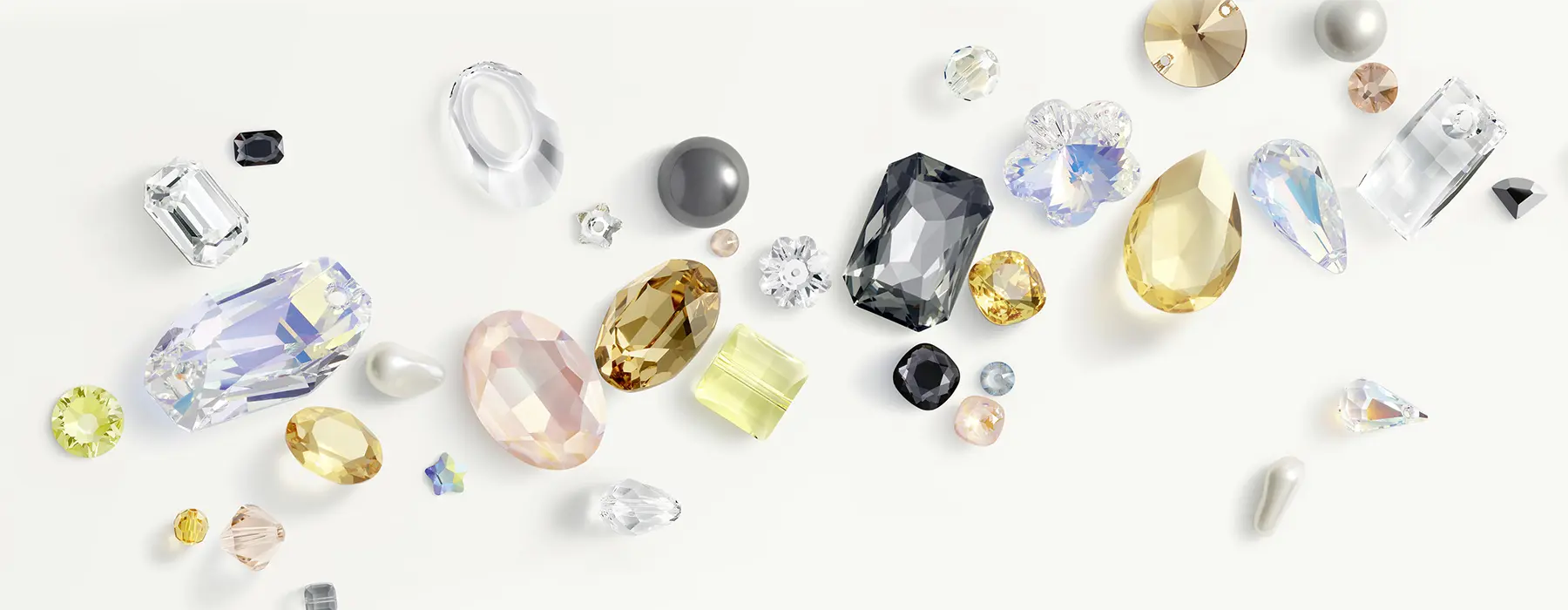 Serinity Flat Back Crystals: Premium UK-Made Rhinestones for Brilliant, Lasting Sparkle