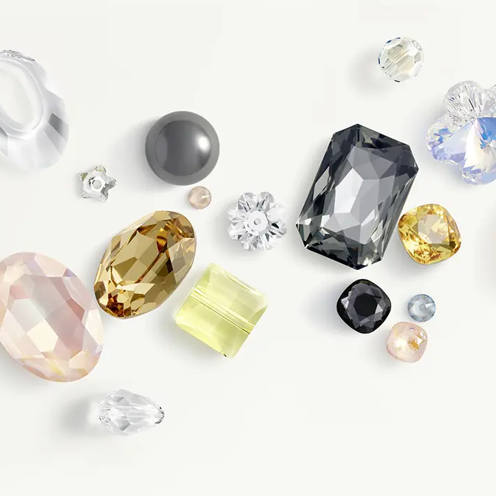 Serinity Flat Back Crystals: Premium UK-Made Rhinestones for Brilliant, Lasting Sparkle