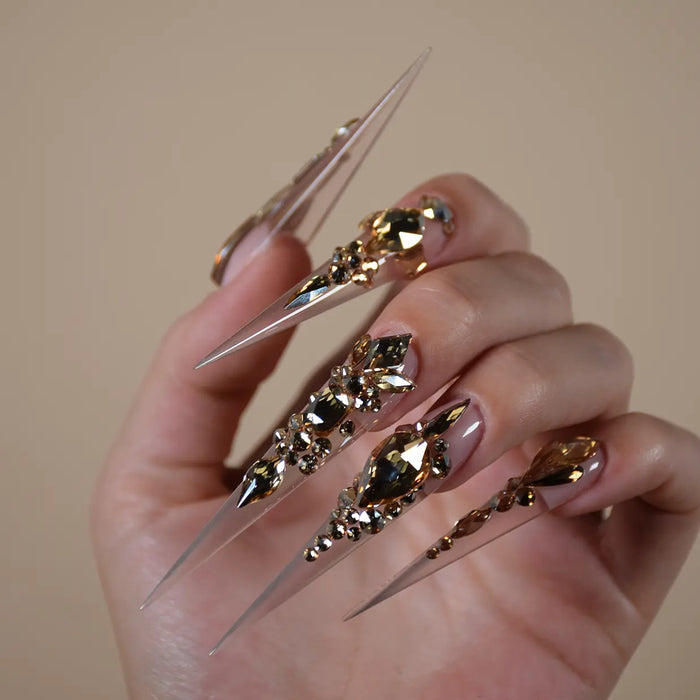 Serinity Rhinestones for Nails: Premium Crystal Sparkle for Professional Nail Art