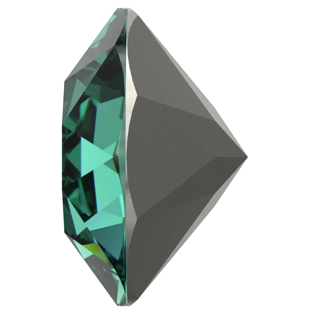 Serinity Chatons Round Stones (1028 & 1088) Caribbean Green - Bluestreak Crystals