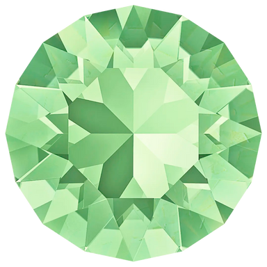 Serinity Chatons Round Stones (1028 & 1088) Chrysolite - Bluestreak Crystals