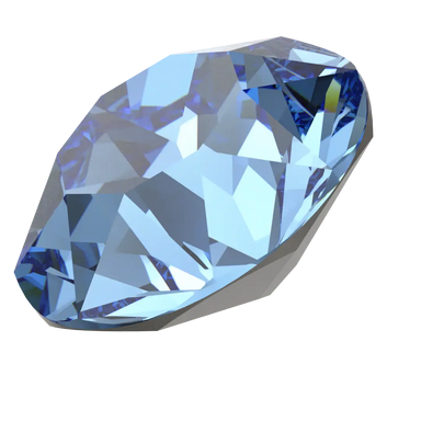 Serinity Chatons Round Stones (1028 & 1088) Cool Blue - Bluestreak Crystals