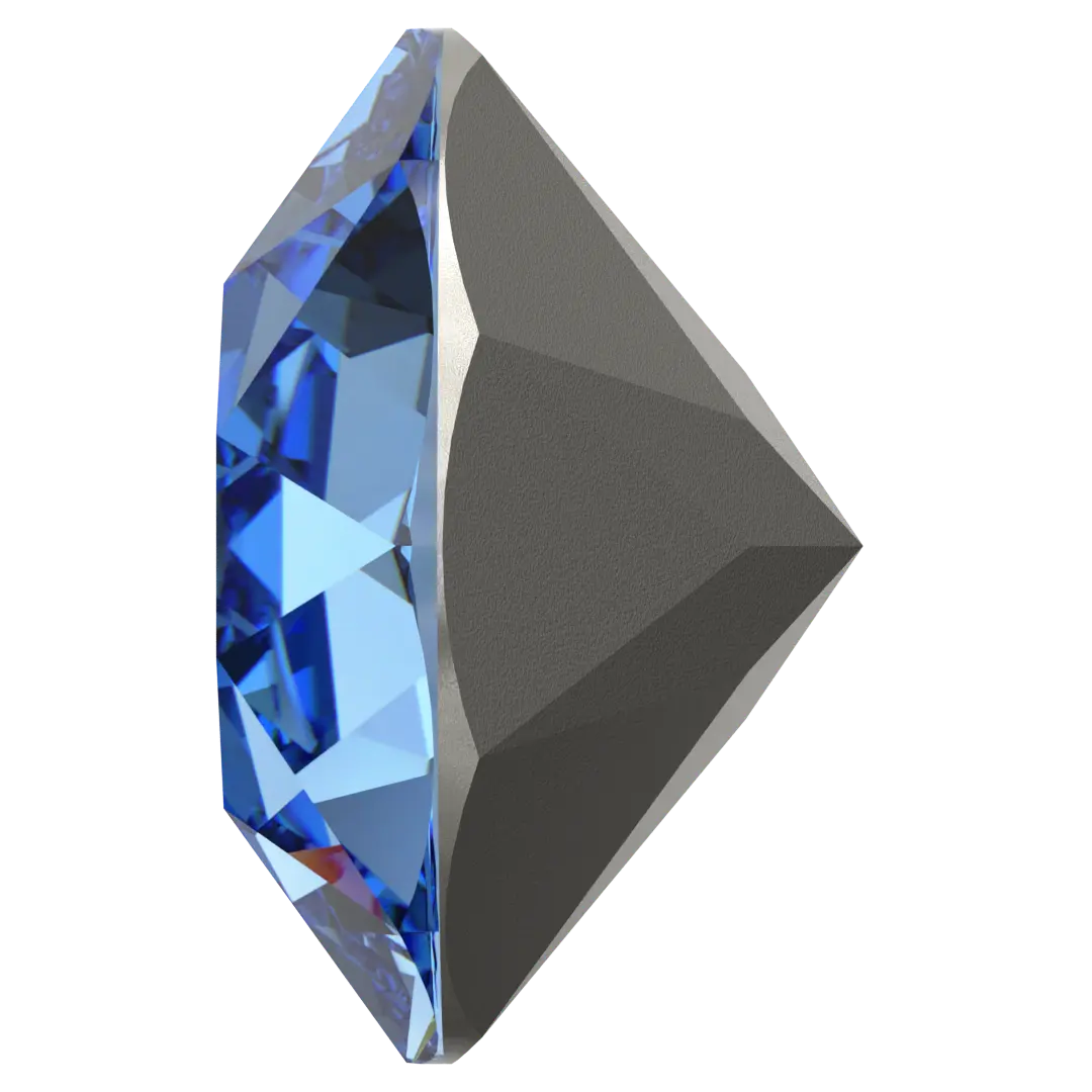 Serinity Chatons Round Stones (1028 & 1088) Cool Blue - Bluestreak Crystals