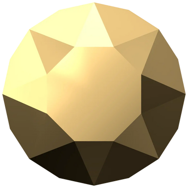 Serinity Chatons Round Stones (1028 & 1088) Crystal Aurum - Bluestreak Crystals