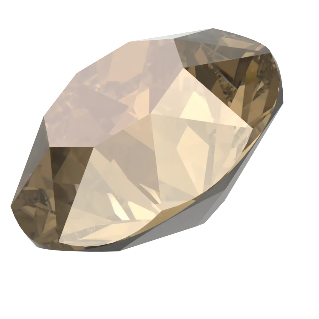 Serinity Chatons Round Stones (1028 & 1088) Crystal Bronze - Bluestreak Crystals