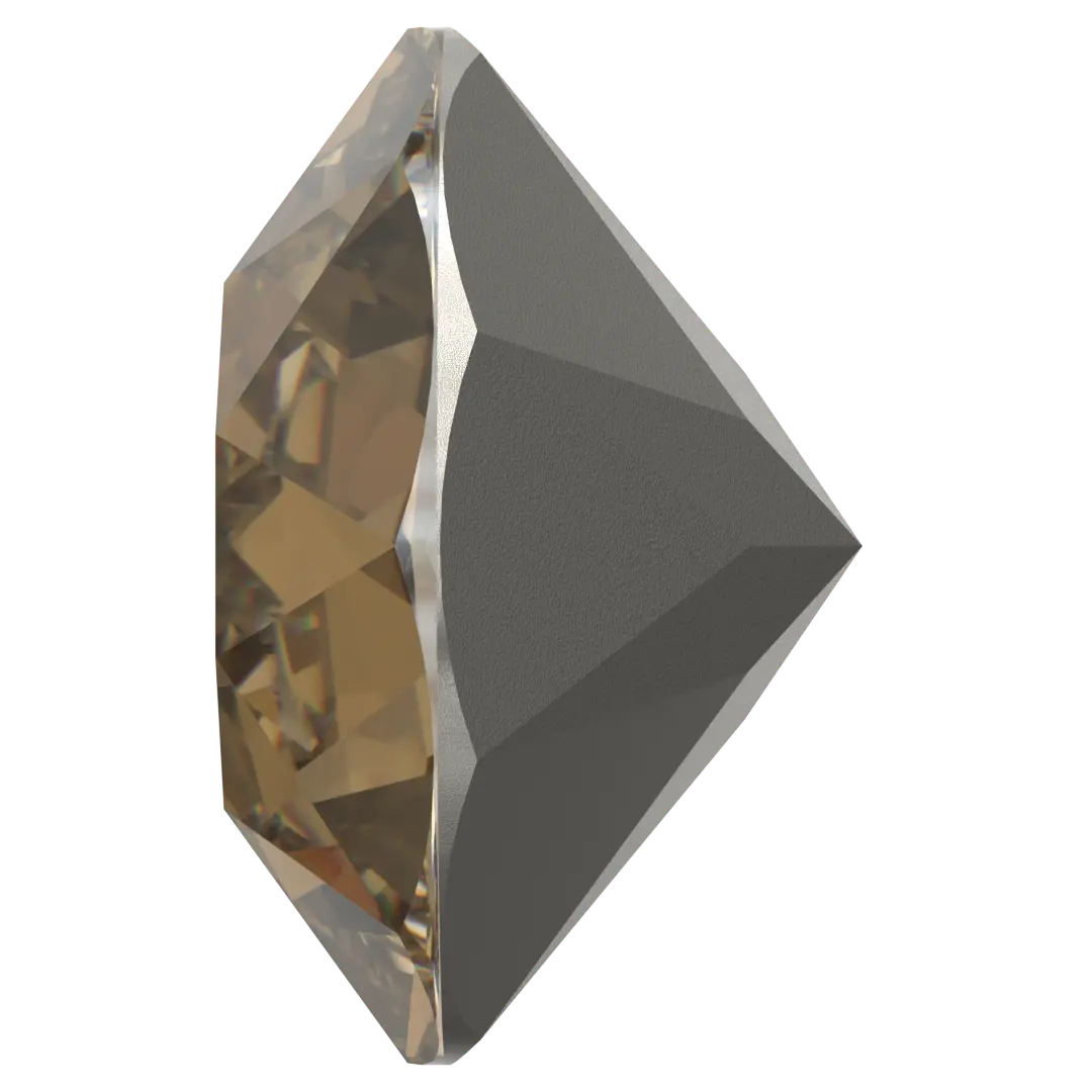 Serinity Chatons Round Stones (1028 & 1088) Crystal Bronze - Bluestreak Crystals