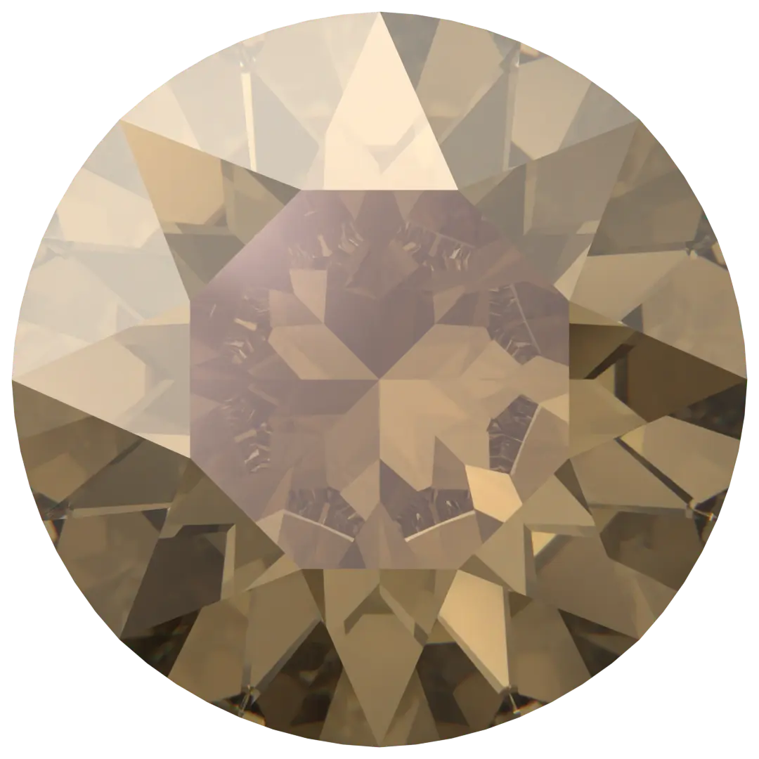 Serinity Chatons Round Stones (1028 & 1088) Crystal Bronze - Bluestreak Crystals