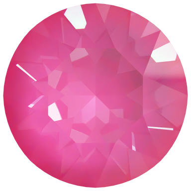 Swarovski Chatons Round Stones (1028 & 1088) Crystal Electric Pink Ignite UNFOILED - Bluestreak Crystals