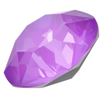 Swarovski Chatons Round Stones (1028 & 1088) Crystal Electric Violet Ignite UNFOILED - Bluestreak Crystals