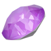 Swarovski Chatons Round Stones (1028 & 1088) Crystal Electric Violet Ignite UNFOILED - Bluestreak Crystals