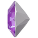 Swarovski Chatons Round Stones (1028 & 1088) Crystal Electric Violet Ignite UNFOILED - Bluestreak Crystals