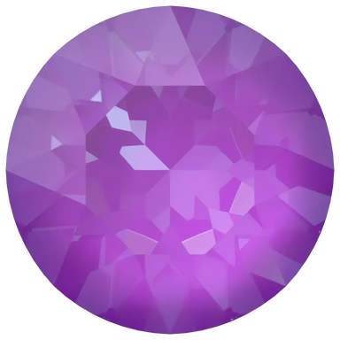 Serinity Chatons Round Stones (1028 & 1088) Crystal Electric Violet Ignite UNFOILED - Bluestreak Crystals