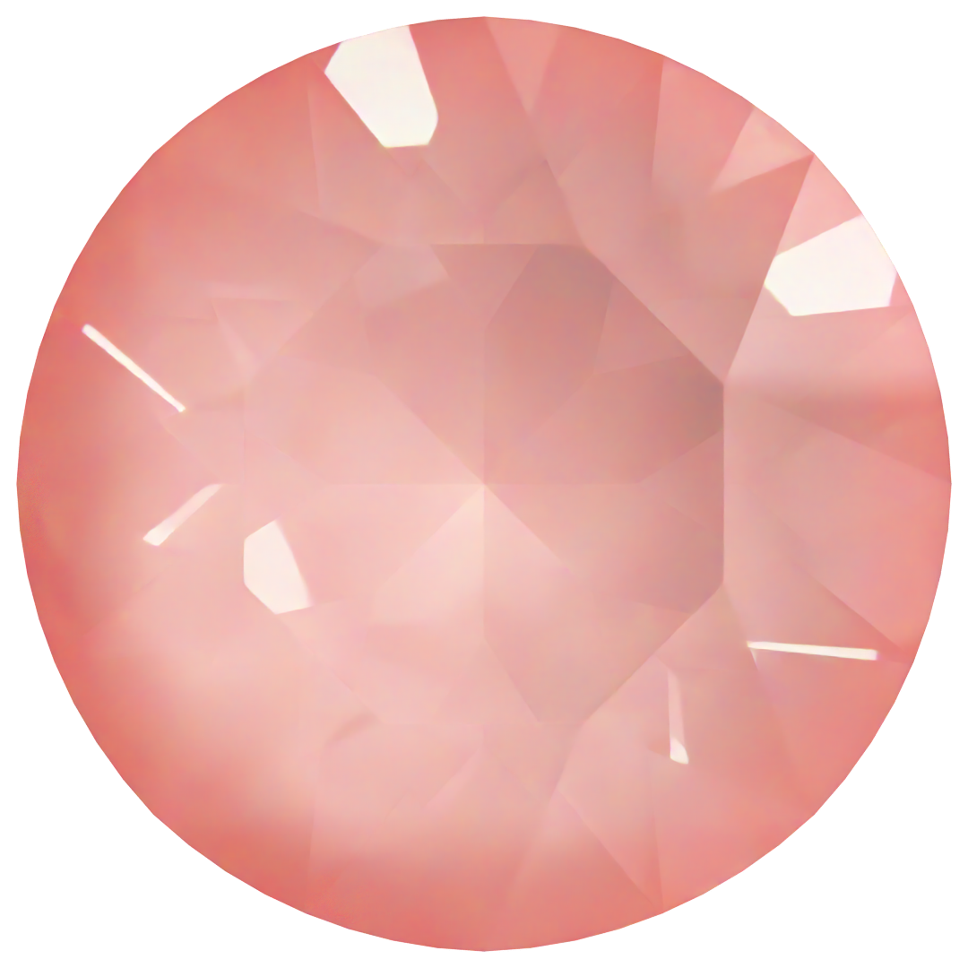 Serinity Chatons Round Stones (1028 & 1088) Crystal Flamingo Ignite UNFOILED - Bluestreak Crystals