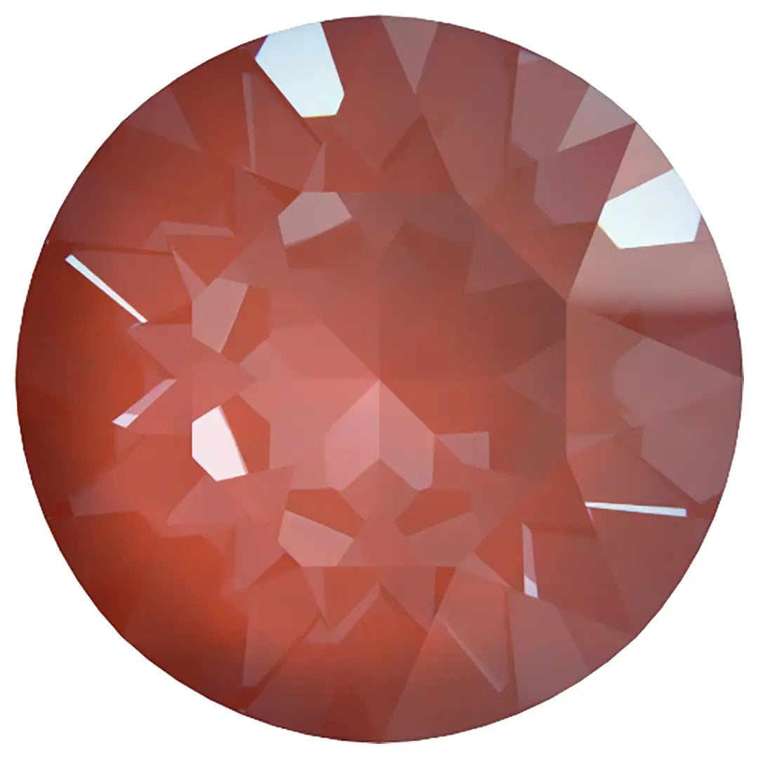 Serinity Chatons Round Stones (1028 & 1088) Crystal Maroon Ignite UNFOILED - Bluestreak Crystals