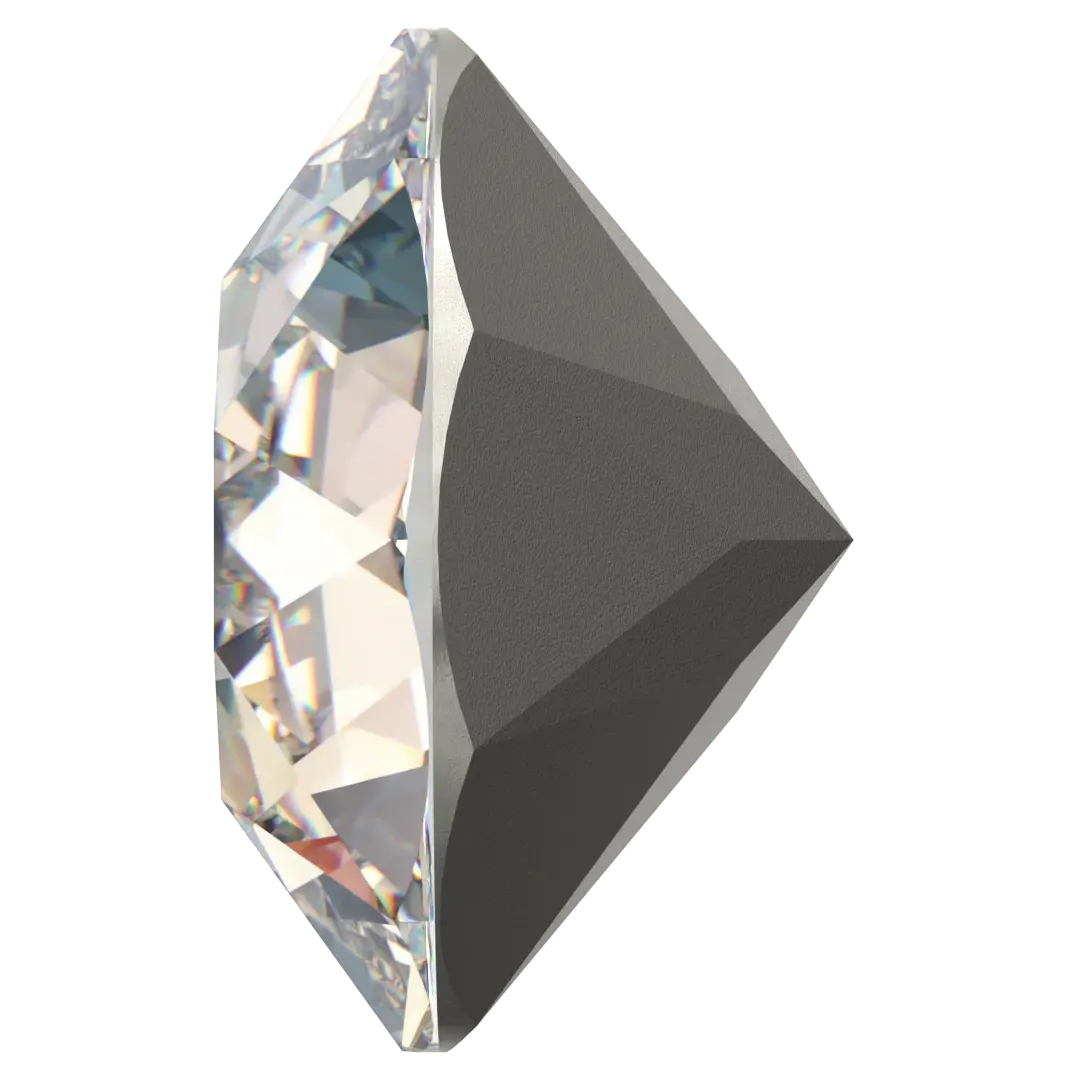 Serinity Chatons Round Stones (1028 & 1088) Crystal Moonlight - Bluestreak Crystals