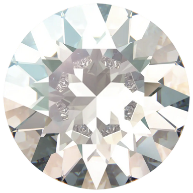 Serinity Chatons Round Stones (1028 & 1088) Crystal Moonlight - Bluestreak Crystals