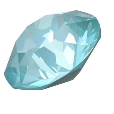 Serinity Chatons Round Stones (1028 & 1088) Crystal Paradise Blue Lux - Bluestreak Crystals