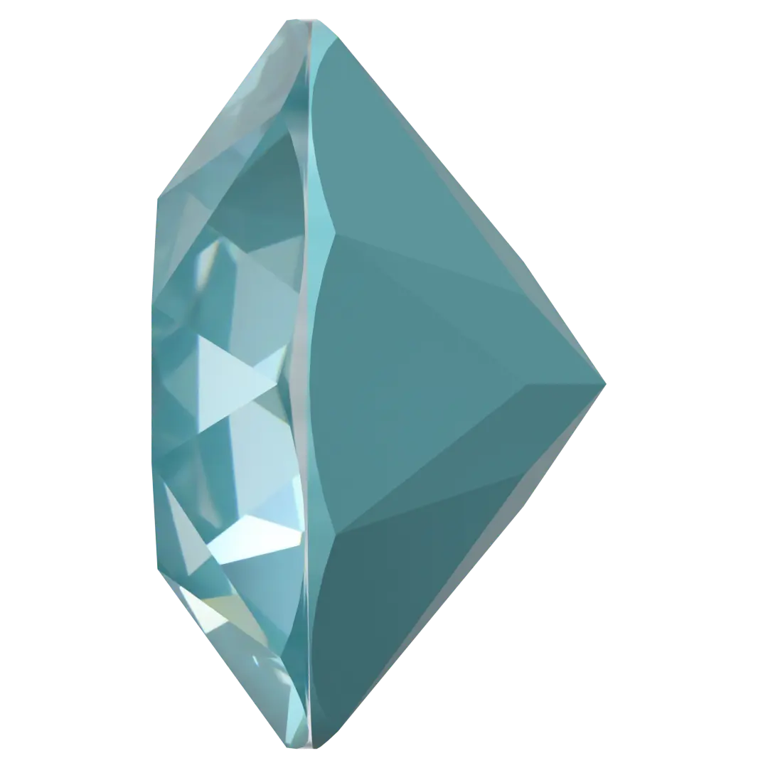 Serinity Chatons Round Stones (1028 & 1088) Crystal Paradise Blue Lux - Bluestreak Crystals
