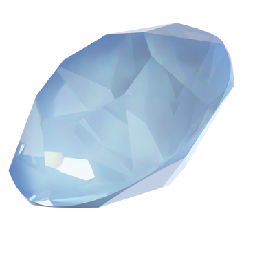 Swarovski Chatons Round Stones (1028 & 1088) Crystal Sky Ignite UNFOILED - Bluestreak Crystals