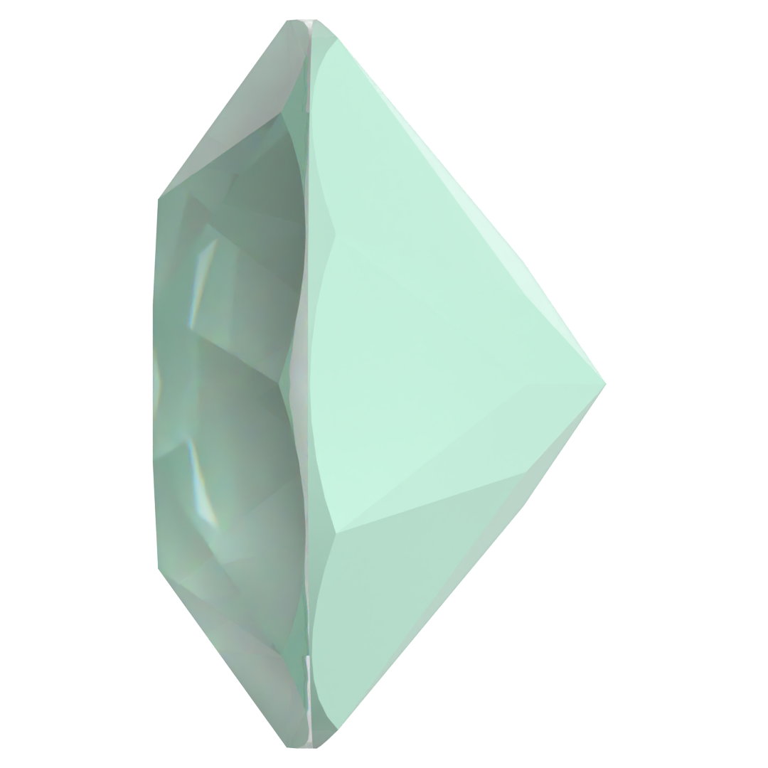 Serinity Chatons Round Stones (1028 & 1088) Crystal Soft Mint Ignite - Bluestreak Crystals