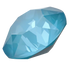 Serinity Chatons Round Stones (1028 & 1088) Crystal Teal Ignite UNFOILED - Bluestreak Crystals