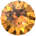 Serinity Chatons Round Stones (1028 & 1088) Dark Orange - Bluestreak Crystals