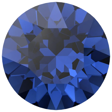Serinity Chatons Round Stones (1028 & 1088) Dark Sapphire - Bluestreak Crystals