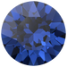 Serinity Chatons Round Stones (1028 & 1088) Dark Sapphire - Bluestreak Crystals