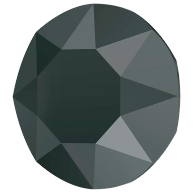 Serinity Chatons Round Stones (1028 & 1088) Jet Hematite - Bluestreak Crystals