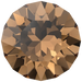 Serinity Chatons Round Stones (1028 & 1088) Light Smoked Topaz - Bluestreak Crystals