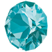 Serinity Chatons Round Stones (1028 & 1088) Light Turquoise - Bluestreak Crystals