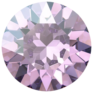 Serinity Chatons Round Stones (1028 & 1088) Violet - Bluestreak Crystals