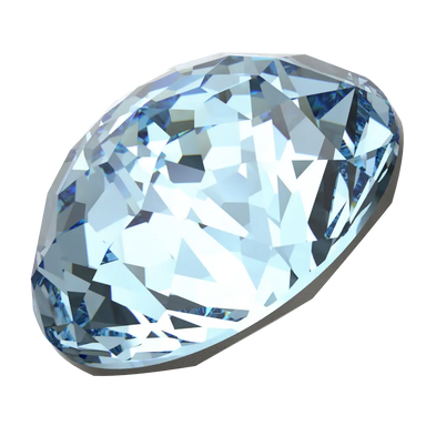 Serinity Chatons Round Stones Brilliant (1400) Aquamarine - Bluestreak Crystals