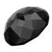 Serinity Chatons Round Stones Brilliant (1400) Jet UNFOILED - Bluestreak Crystals