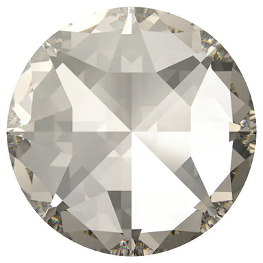 Serinity Chatons Round Stones Light Cut (1098) Crystal Silver Shade - Bluestreak Crystals