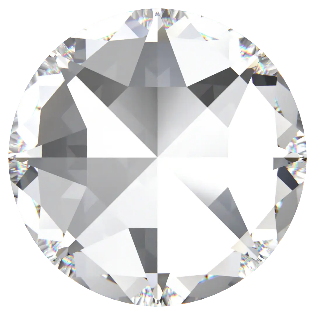 Serinity Chatons Round Stones Light Cut (1098) Crystal - Bluestreak Crystals