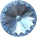 Serinity Chatons Round Stones Rivoli (1122) Cool Blue - Bluestreak Crystals