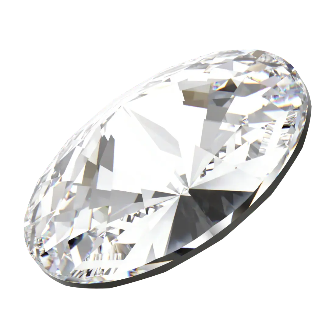 Serinity Chatons Round Stones Rivoli (1122) Crystal - Bluestreak Crystals