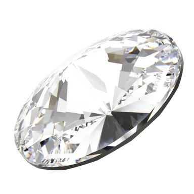 Serinity Chatons Round Stones Rivoli (1122) Crystal - Bluestreak Crystals