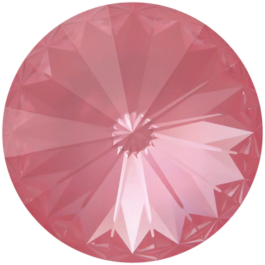 Serinity Chatons Round Stones Rivoli (1122) Crystal Dahlia Ignite UNFOILED - Bluestreak Crystals