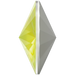 Serinity Chatons Round Stones Rivoli (1122) Crystal Electric Yellow Ignite UNFOILED - Bluestreak Crystals