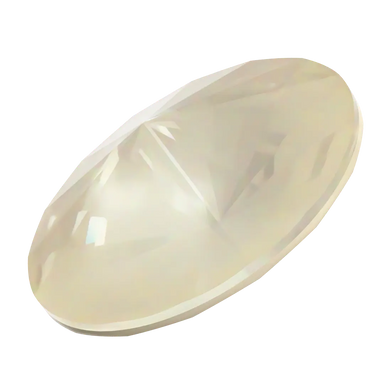 Swarovski Chatons Round Stones Rivoli (1122) Crystal Linen Ignite UNFOILED - Bluestreak Crystals