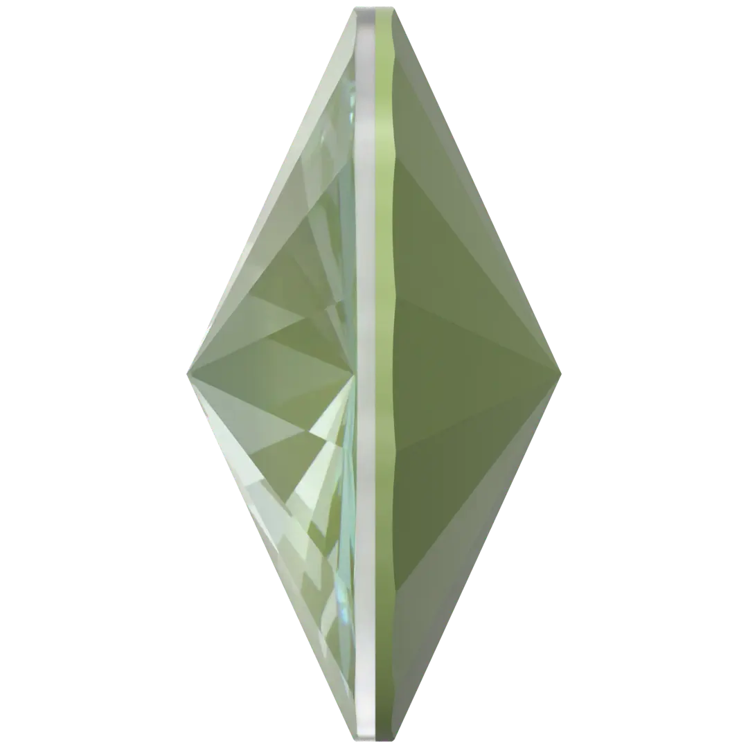 Serinity Chatons Round Stones Rivoli (1122) Crystal Paradise Green Lux - Bluestreak Crystals