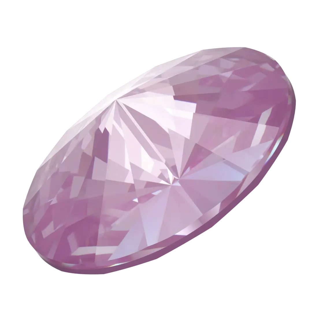 Serinity Chatons Round Stones Rivoli (1122) Crystal Paradise Purple Lux - Bluestreak Crystals