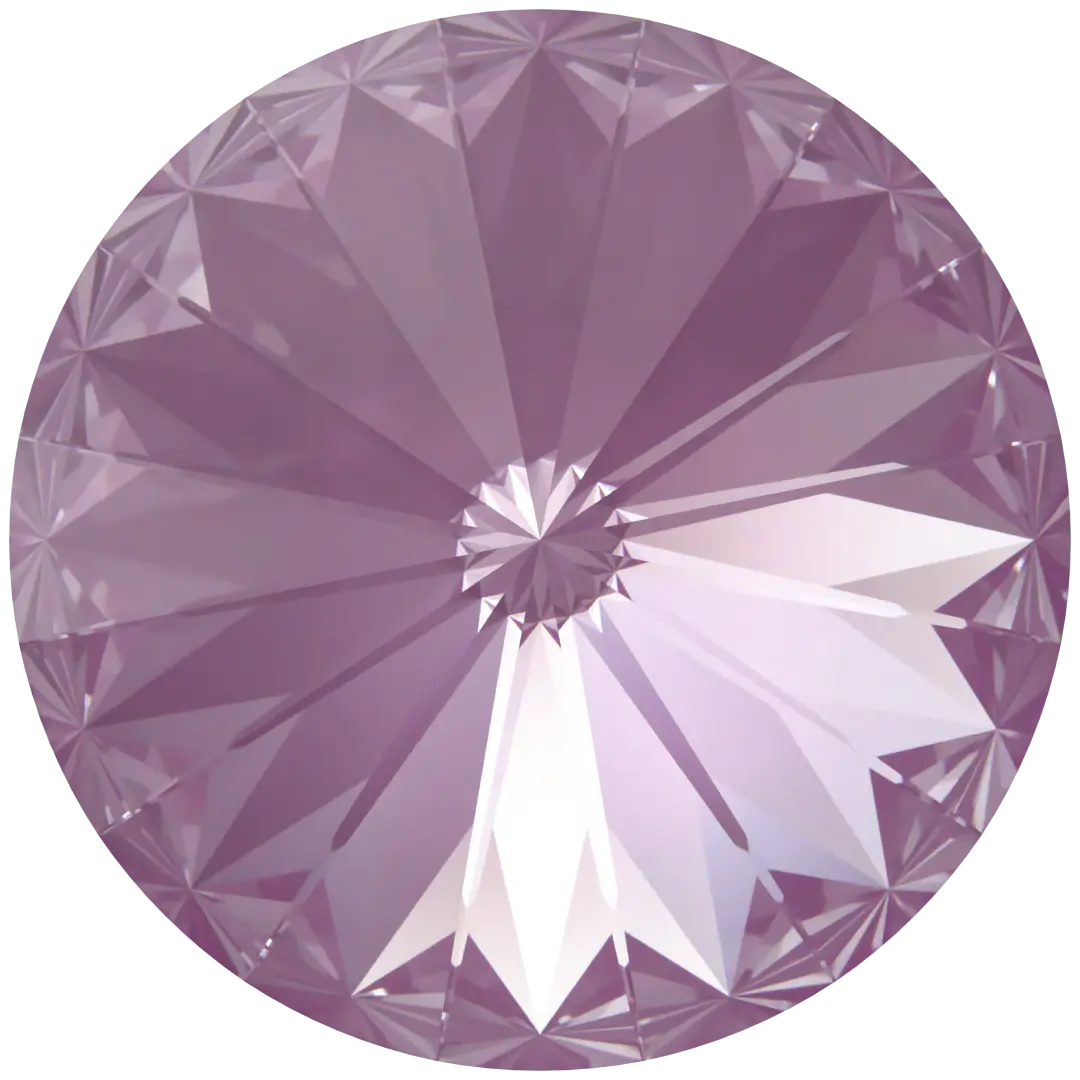 Serinity Chatons Round Stones Rivoli (1122) Crystal Paradise Purple Lux - Bluestreak Crystals