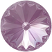 Serinity Chatons Round Stones Rivoli (1122) Crystal Paradise Purple Lux - Bluestreak Crystals
