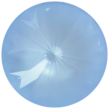 Serinity Chatons Round Stones Rivoli (1122) Crystal Sky Ignite UNFOILED - Bluestreak Crystals