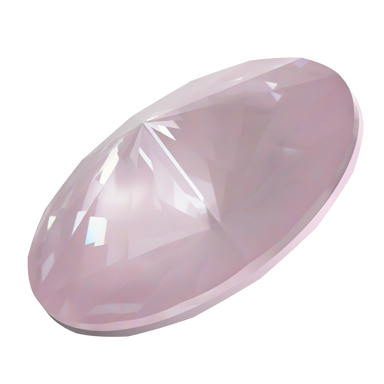 Serinity Chatons Round Stones Rivoli (1122) Crystal Soft Rose Ignite - Bluestreak Crystals