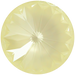 Serinity Chatons Round Stones Rivoli (1122) Crystal Soft Yellow Ignite - Bluestreak Crystals
