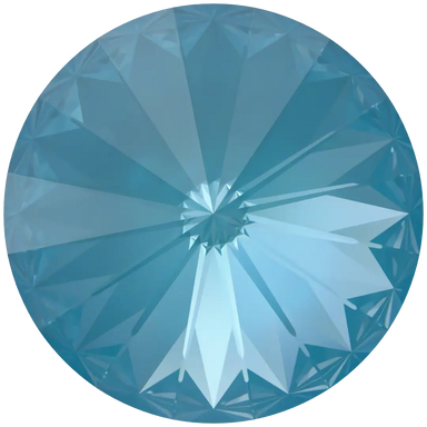 Serinity Chatons Round Stones Rivoli (1122) Crystal Teal Ignite UNFOILED - Bluestreak Crystals